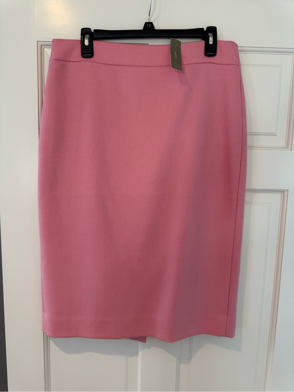 J. Crew Pink Pencil Skirt